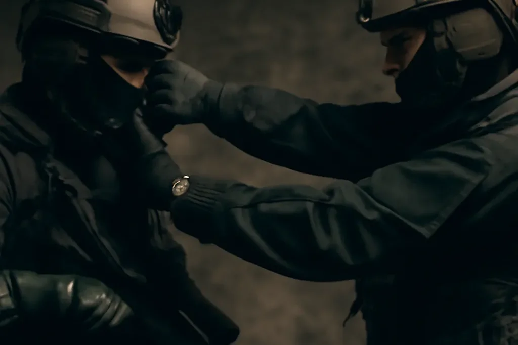 Techniques de combat des forces speciales russes Spetsnaz