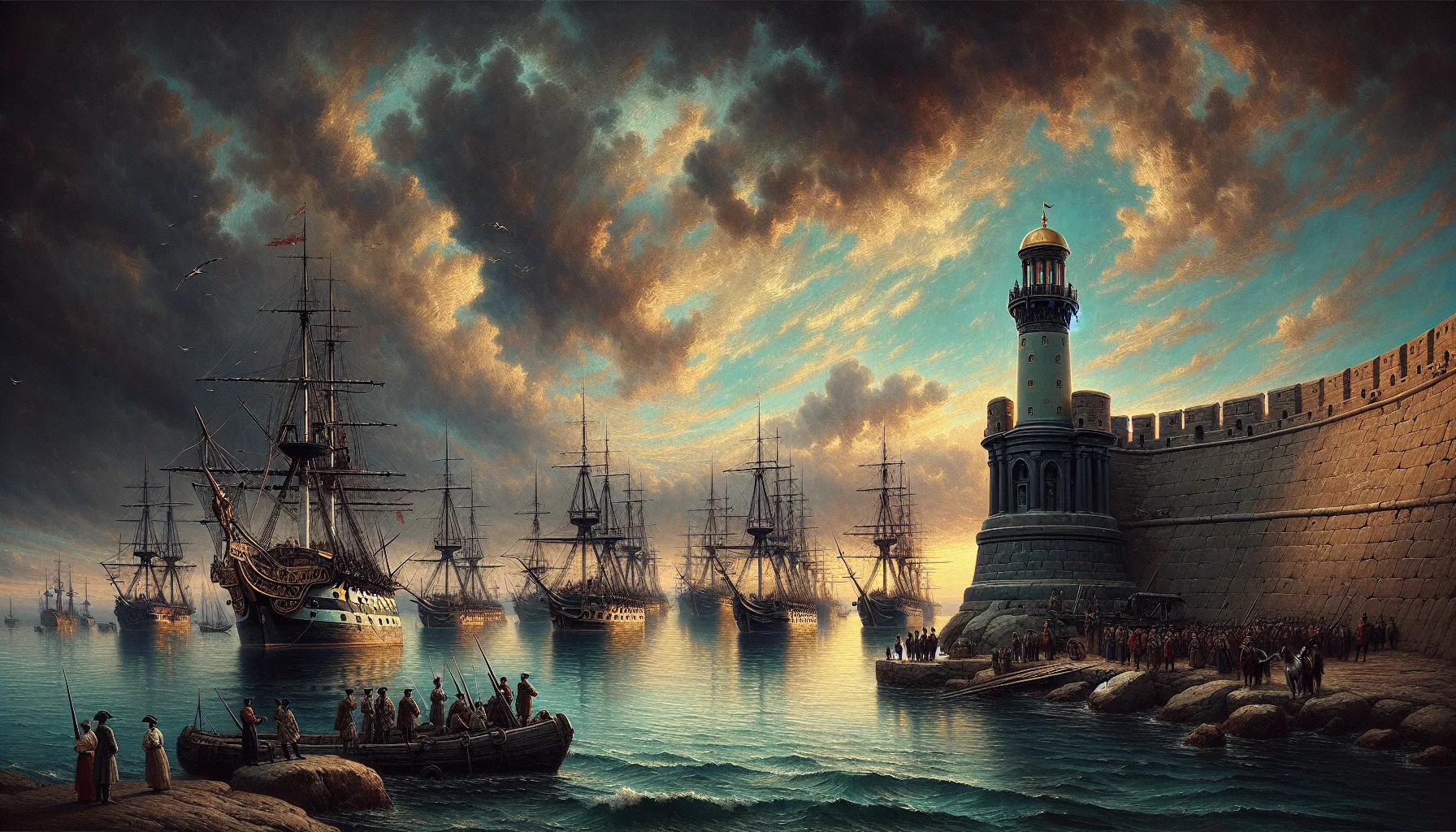 Siege de Sebastopol pendant la guerre de Crimee 1854-1855