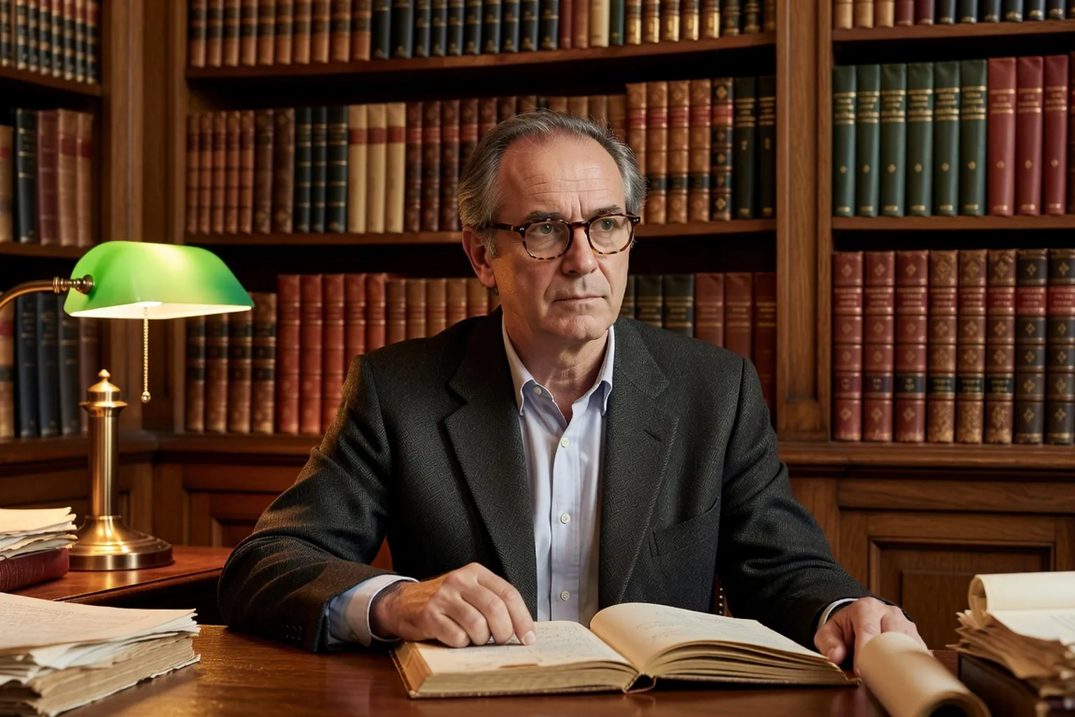 Antoine Marchand, historien des conflits, portrait &eacute;ditorial