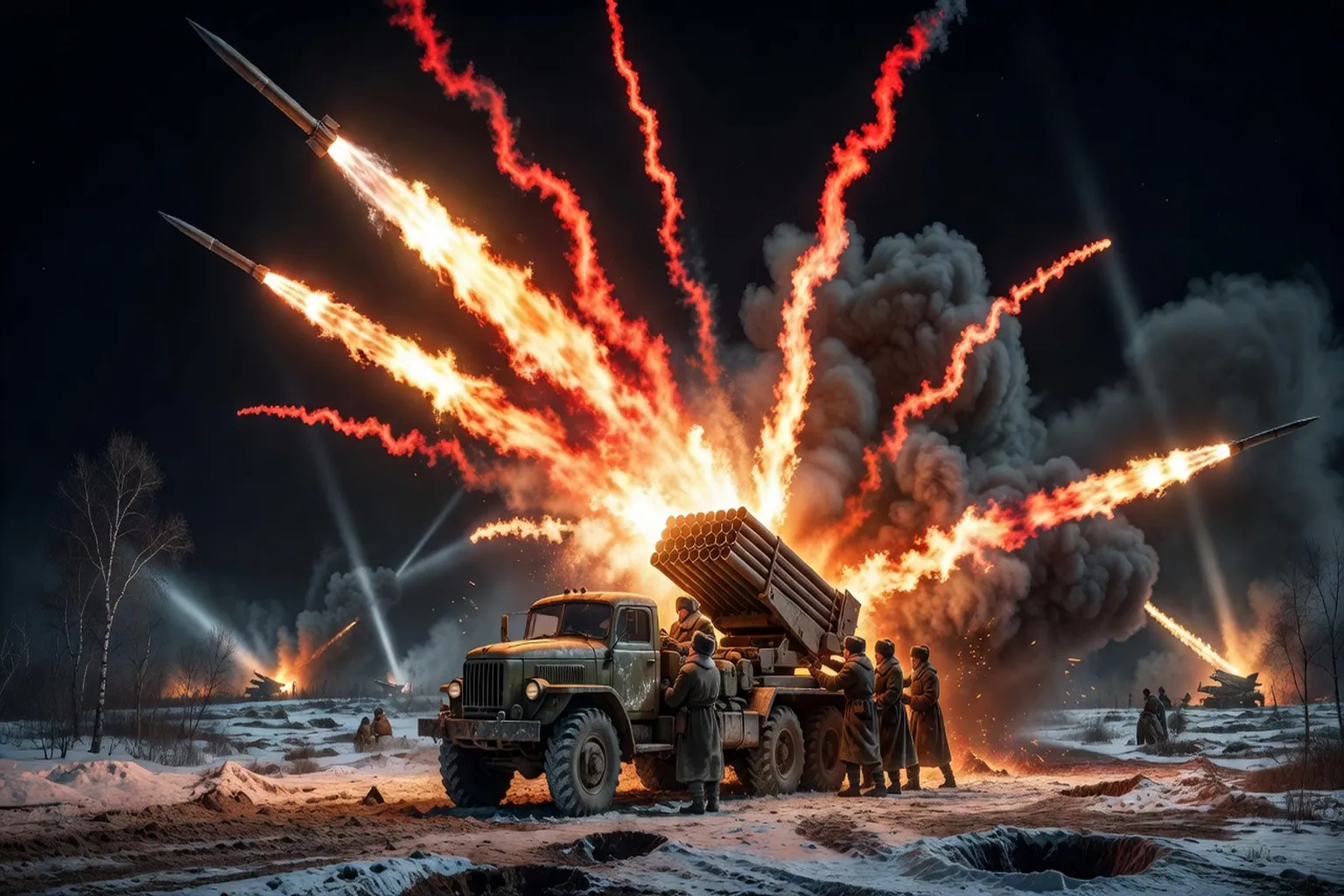Armes légendaires de l'Armée soviétique : Katioucha, PPSh-41 et T-34
