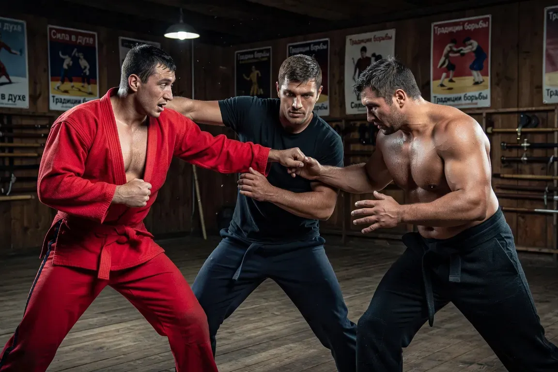 Arts martiaux russes, du Systema à la lutte traditionnelle