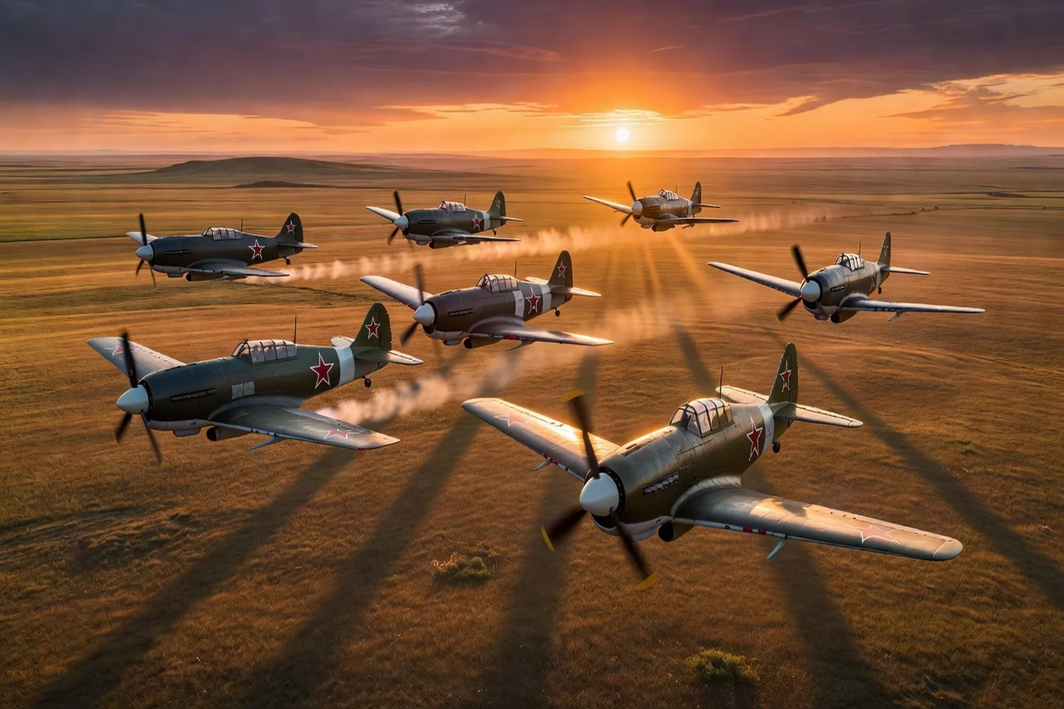 Aviation militaire soviétique : as de l'air de la Seconde Guerre mondiale