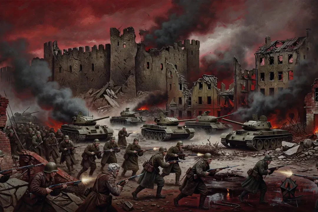 Bataille de Königsberg 1945 : la chute de la Prusse-Orientale