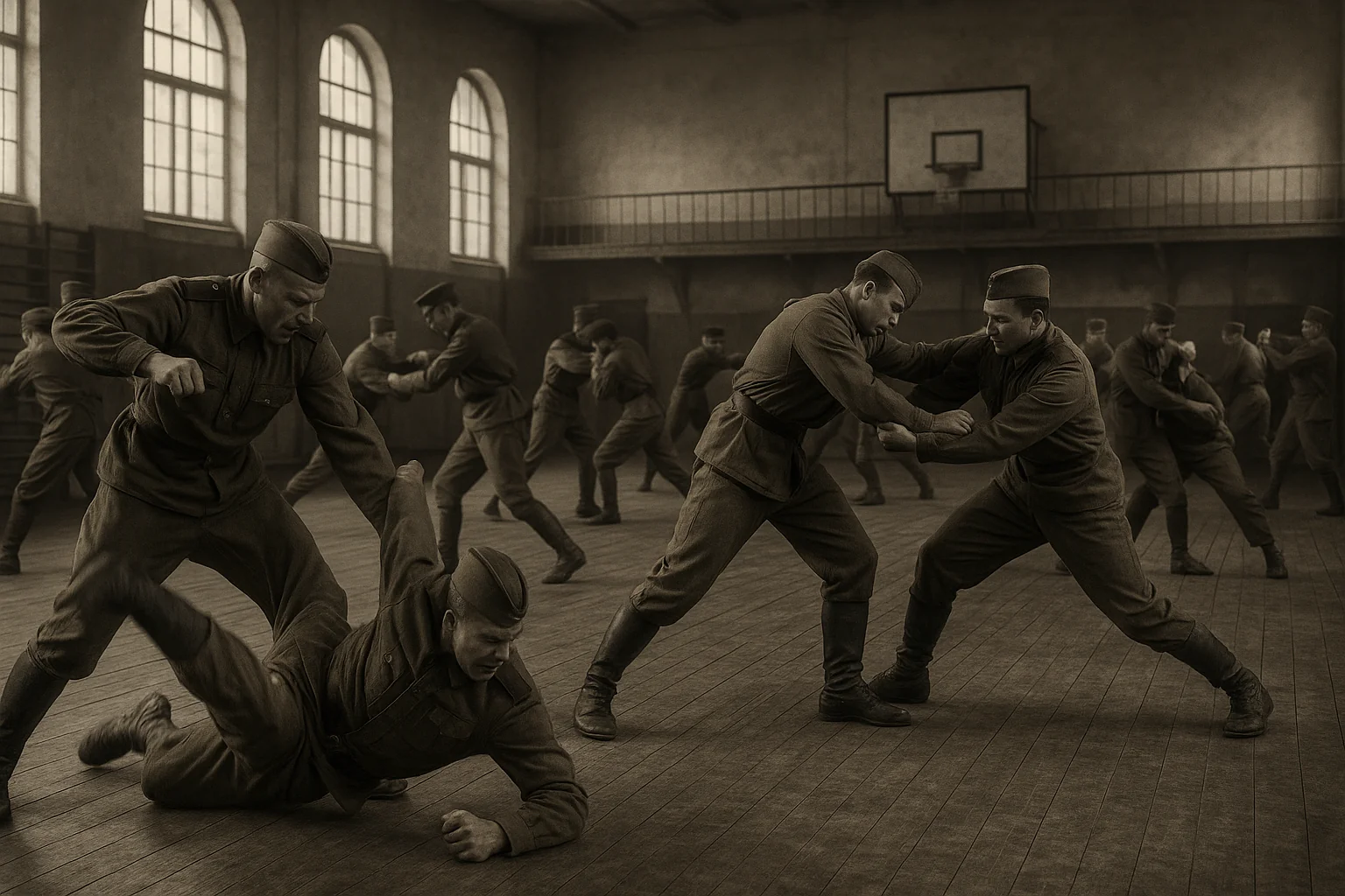 Judo militaire soviétique : de l'Armée rouge au Sambo de combat