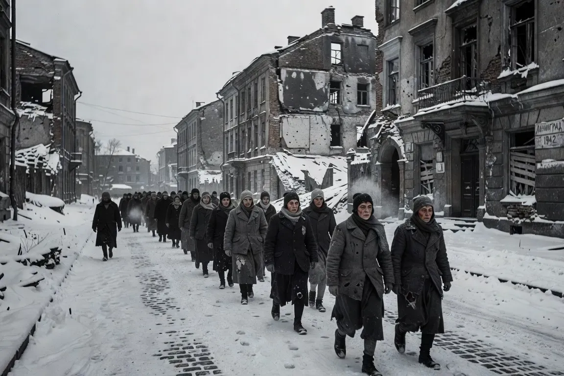 Siège de Léningrad, 872 jours de résistance héroïque