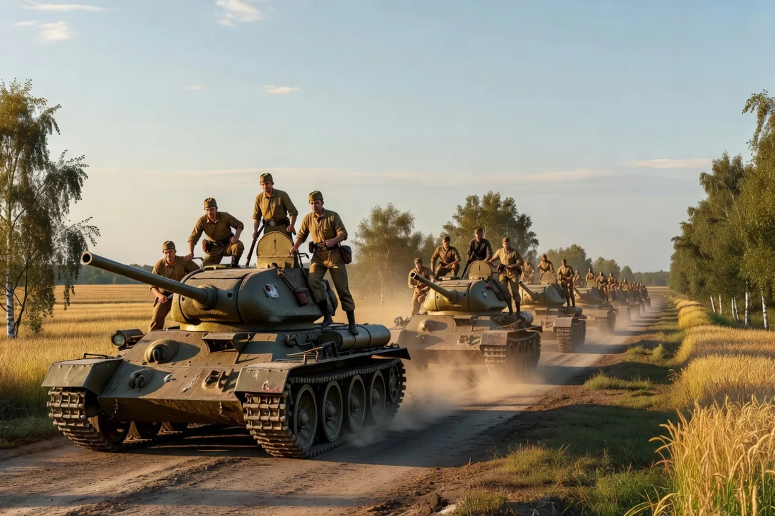 Opération Bagration 1944 : l'effondrement du groupe d'armées Centre