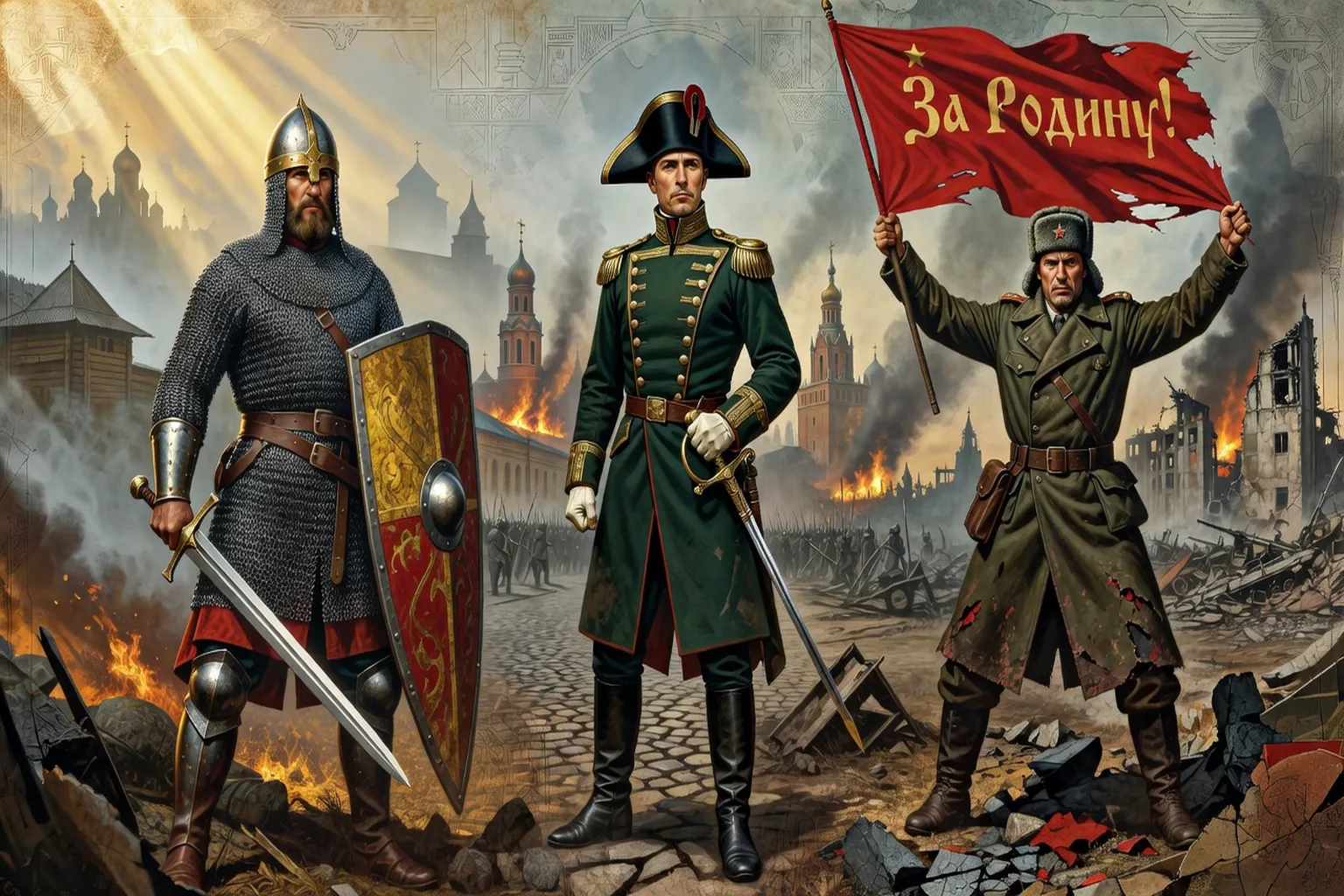 Top 15 des guerriers légendaires de l'histoire russe
