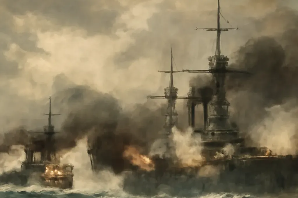 Tsushima 1905 : le désastre naval qui a changé la Russie