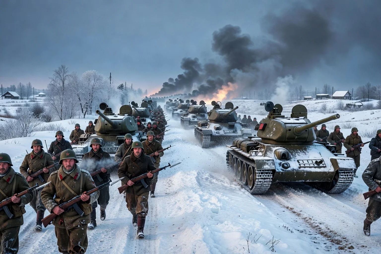 Offensive Vistule-Oder 1945 : la marche éclair vers les portes de Berlin