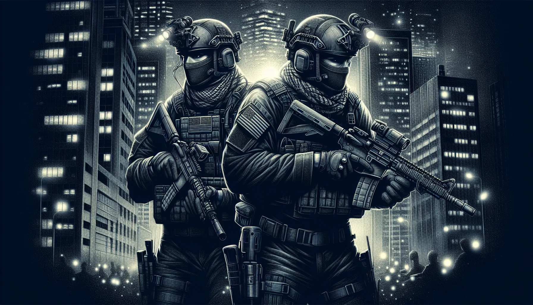 Spetsnaz, forces speciales russes en operation