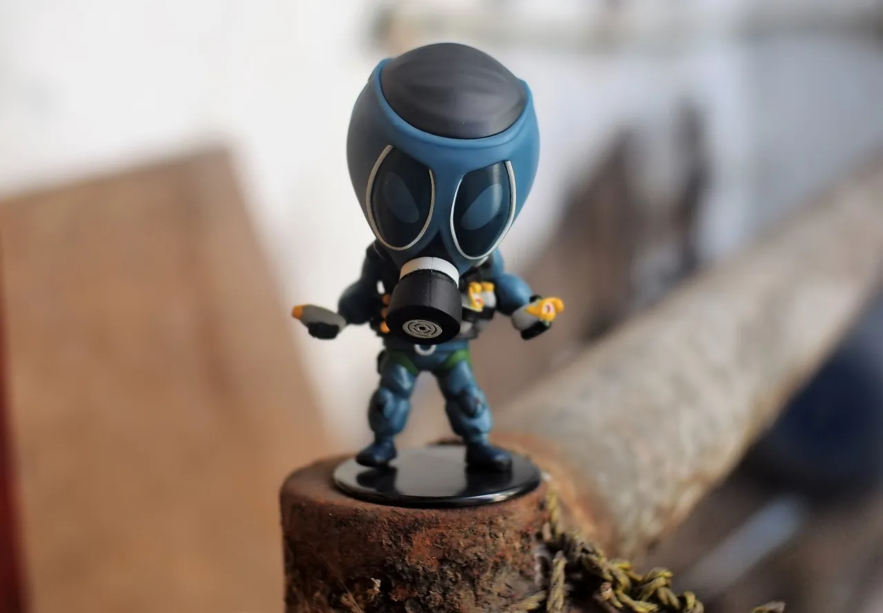 Figurines de gaming illustrant la culture videoludique